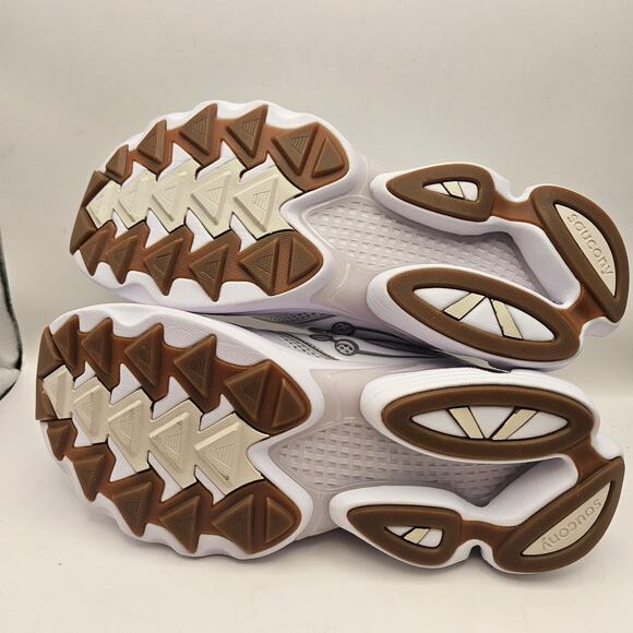SAUCONY MEN\'S 10.5 GRID NXT WHITE RUNNING SNKR S70797-4 NWOB main image 4